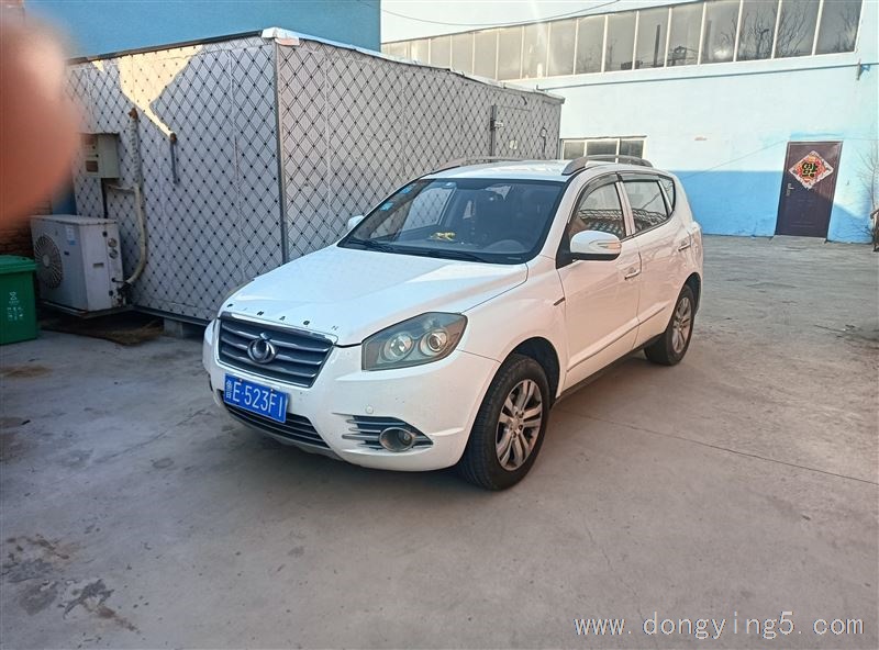 吉利GX7SUV，吉车转让，精品车况