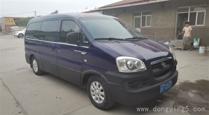 14年江淮瑞风商务车8座，全车整备，内外防腐隔用料100L, 全车隔音棉，全车改色喷漆