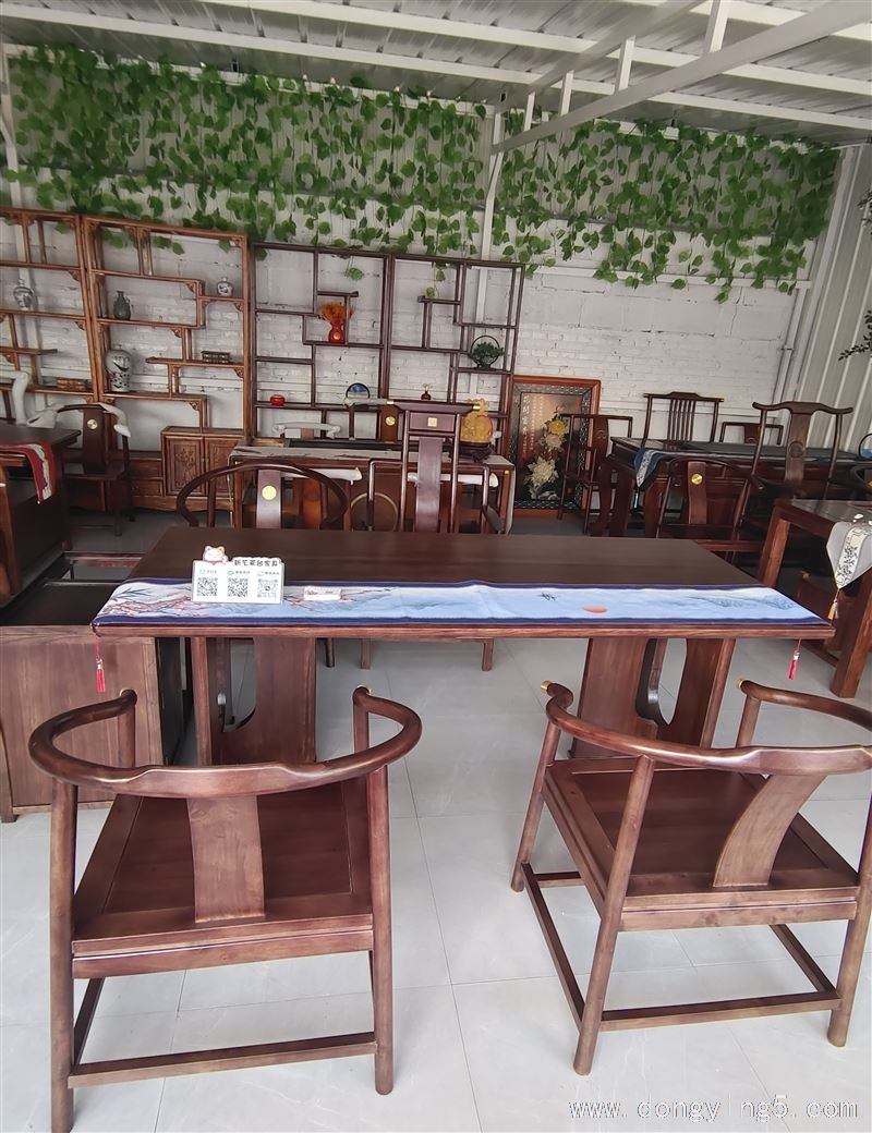 全新实木茶桌