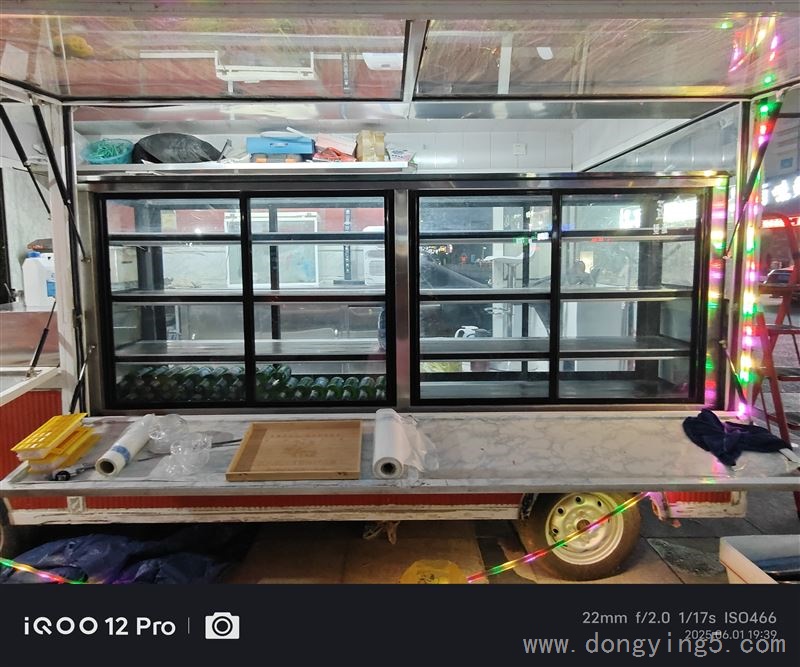 二手餐车小吃车